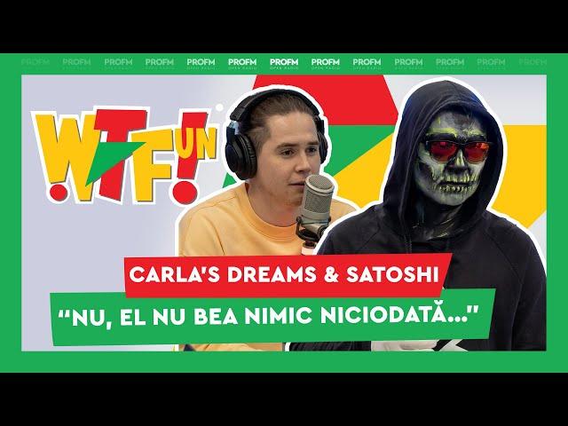 Cât de bine se cunosc CARLA'S DREAMS & SATOSHI @ WTFun cu Drăcea, Ralu și Bogdan