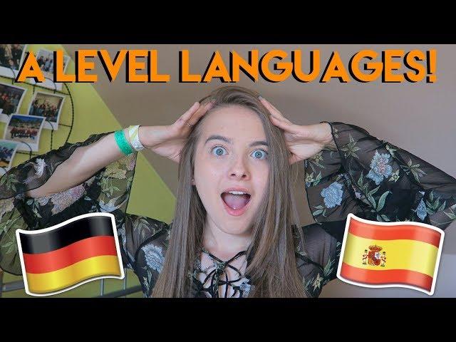 My HONEST AS Level Experience: Languages (Spanish and German)