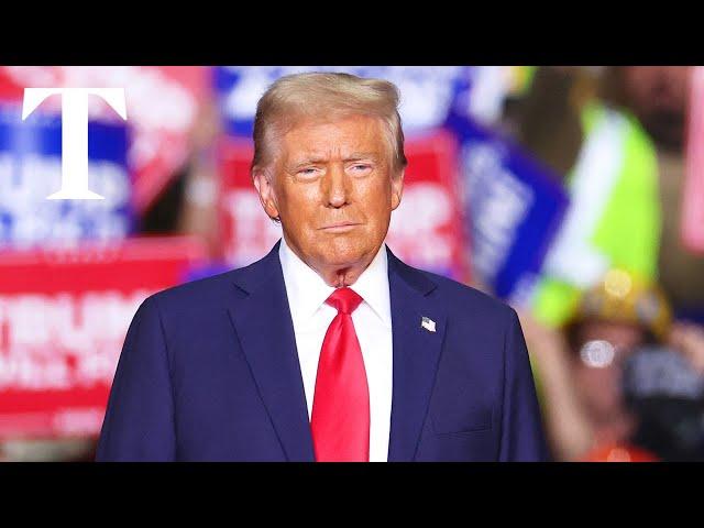 LIVE: Donald Trump hosts major MAGA rally in Arizona