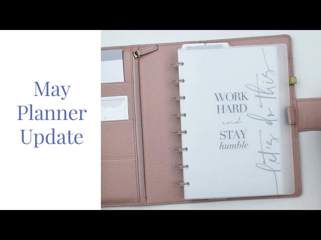 May Planner Update | Kendra Bork