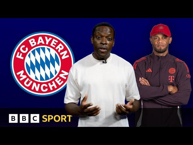 Why Vincent Kompany managing Bayern Munich is 'not a risk' | Champions League Explained | BBC Sport