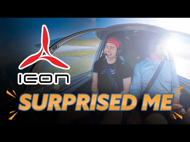 Icon A5 Surprised Me