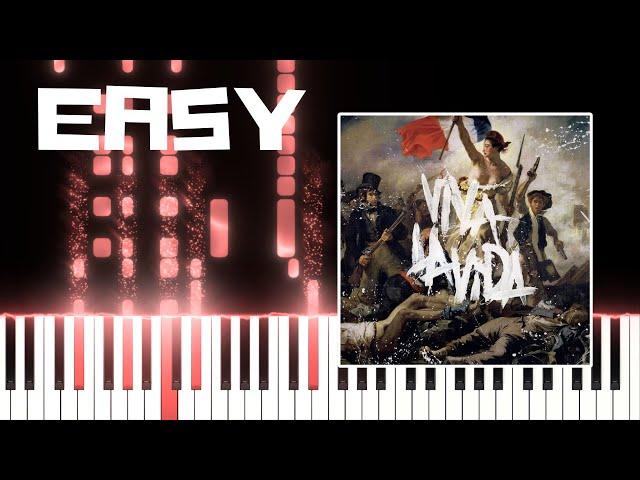 Coldplay "Viva la Vida" Piano Tutorial for Beginners