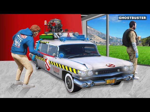 Collecting Movie Cars in GTA 5!