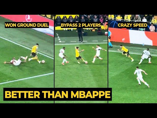 Sancho displayed crazy dribbling skills as he bypassed two PSG players | Manchester United News