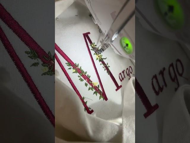 Новая вышивка #embroiderydesign для Маргариты 🫶