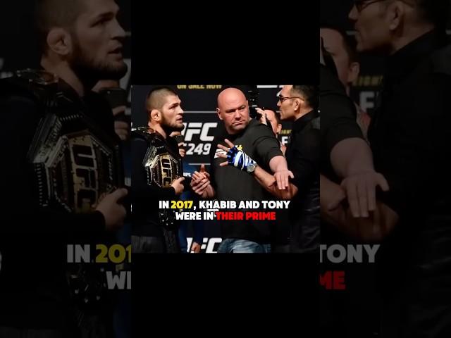 The Greatest Fight that Never happened #ufc #mma #khabibnurmagomedov #tonyferguson #trending #fyp
