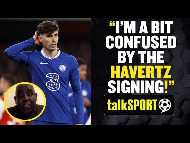 "I'M CONFUSED BY HAVERTZ!"  AFTV's Robbie Lyle says he'll have to trust in Arteta!