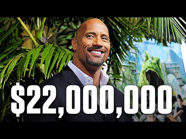 Top 10 Highest Paid Actors 2022