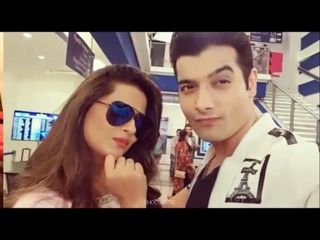 Kasam Tere Pyaar Ki, Sharad Malhotra, Kratika Sengar, Off Screen Masti