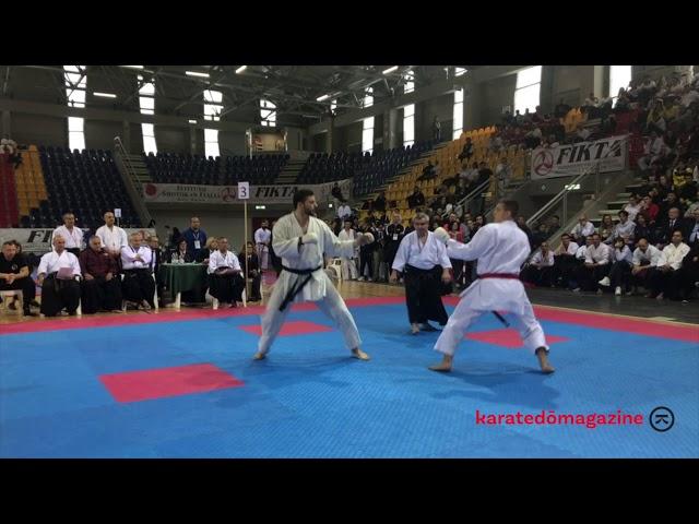 X CAMPIONATI ITALIANI ASSOLUTI FIKTA 2019 Finale Kumite a Squadre Maschile Serie A