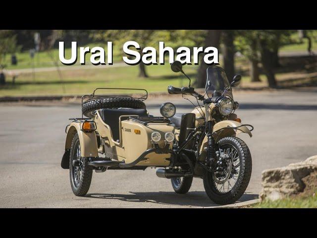 Ural Sahara sidecar motorcycle