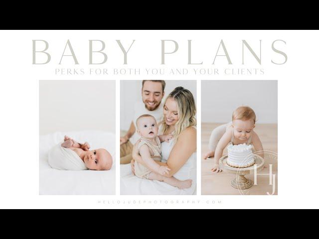 All about Baby Plans for Newborn Photographers