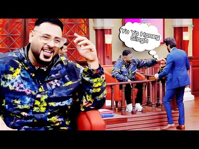 Badshah ने Honey Singh Ka Mazak Banaya  | Don't Miss To Watch Full Episode | Try Not To Laugh