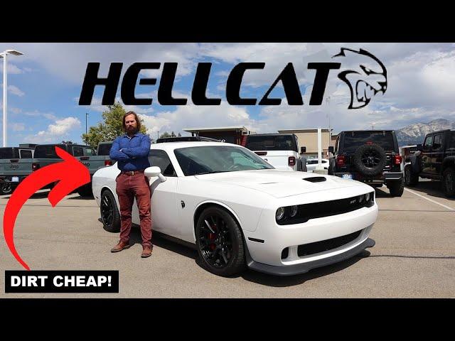 Hellcats Are Dangerously Cheap! (Used Dodge Challenger Hellcat)