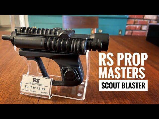 Unboxing RS Prop Masters Biker Scout Blaster Prop