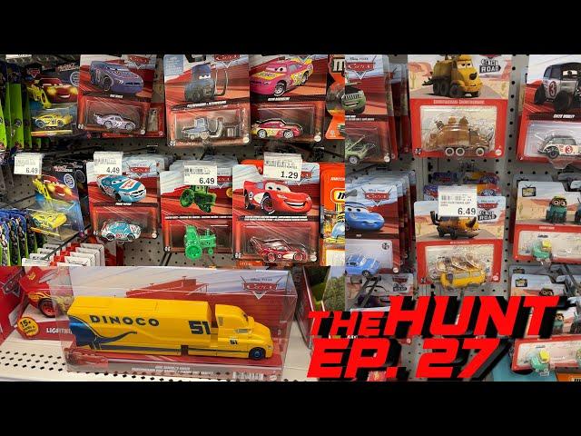 The Hunt Episode 27 - "All Over" | In-Store Walmart/Target 2024 Hauler, Singles, Easter, Glow Racers