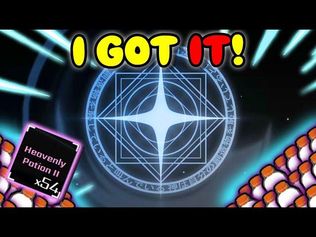 I ROLLED 'LUMINOSITY' 1.2B AURA in EON 1 Of ROBLOX SOL'S RNG!