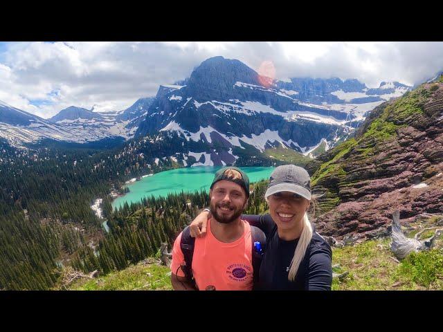 Walk to Grinnell Lake in Glacier National Park