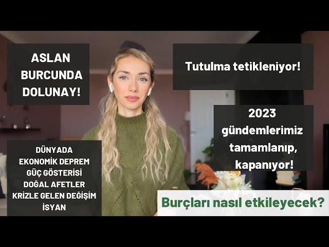 ASLAN DOLUNAYI ! - 25 OCAK 2024