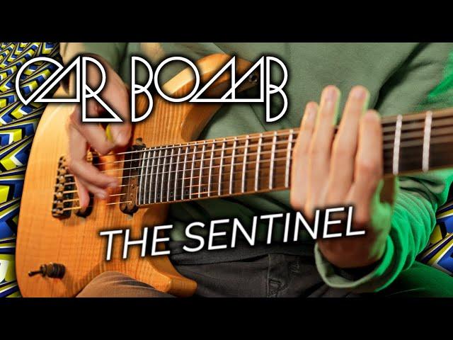 CAR BOMB - The Sentinel (Cover) + TAB