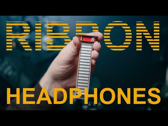 What's a RIBBON headphone? RAAL Requisite CA-1A Review