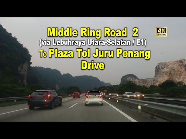 [A DRIVE] MRR2 to Juru Toll Plaza Drive