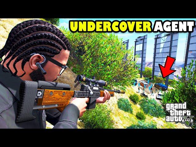 Franklin's New Job As An Undercover Police Agent In GTA 5 | SHINCHAN and CHOP