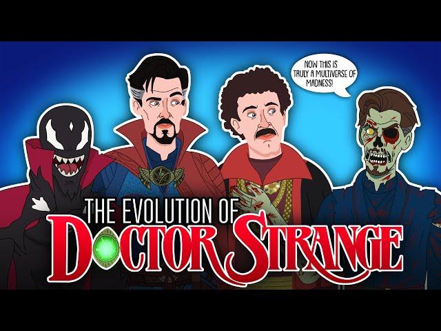 The Evolution Of Doctor Strange (ANIMATED)