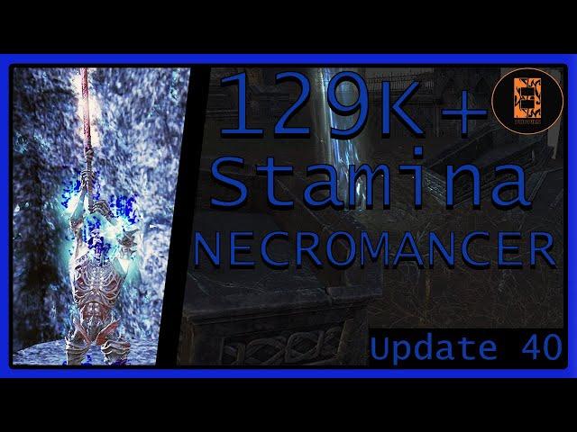 129K + Stamina Necromancer | Infinite Archive | PvE Guide