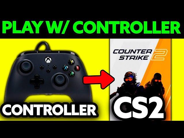 How To Play CS2 with Controller (2024)