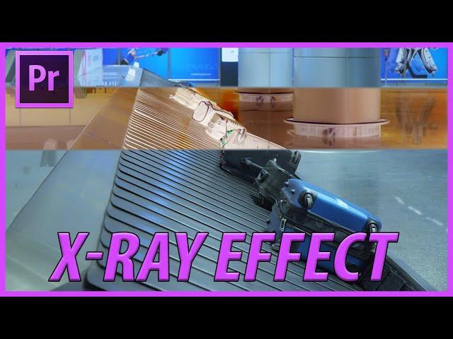 How to Create X Ray Effect