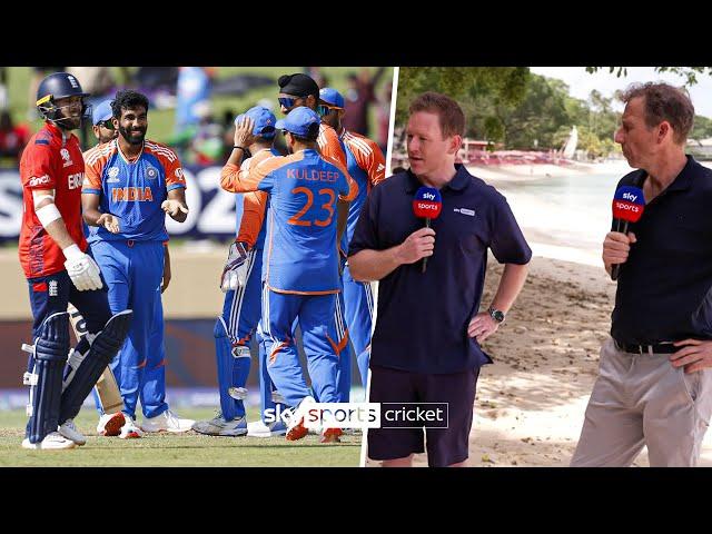 Morgan and Atherton REACT to England's T20 World Cup defeat to India 