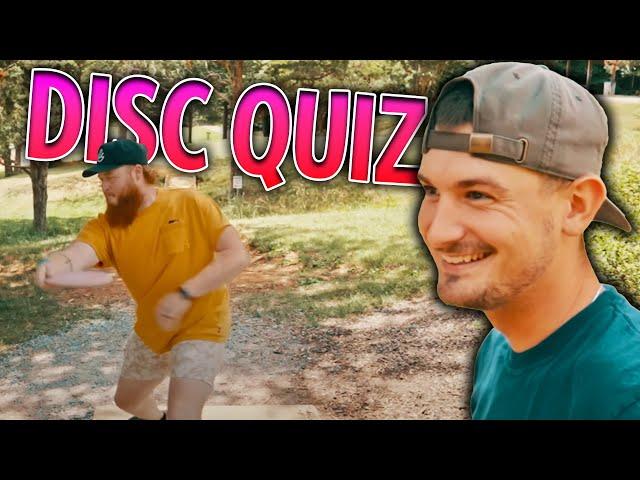 We Try Simon's Blind Disc Quiz on the Disc Golf Course