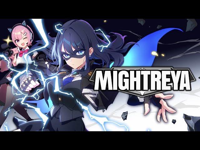 MIGHTREYA - Publisher Announce Trailer