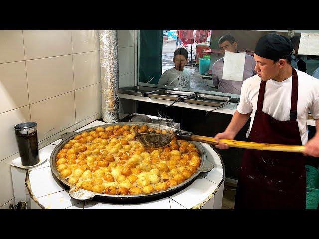 Popular Street Food of Uzbekisan | GUMMA | 1200 Pieces per day