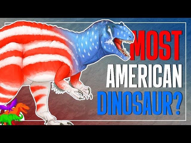 Most American Dino Ever | “Capitalsaurus”