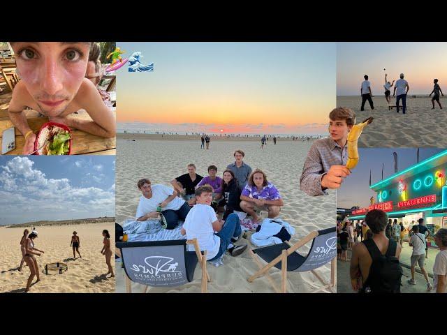 surf camp ‍️ | vlog 