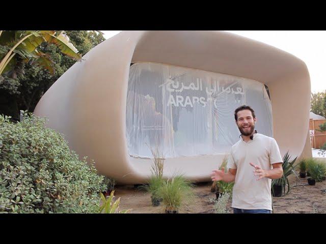 Hidden Assembly of 3D Printed Buildings | Pros & Cons of Winsun Office in Dubai