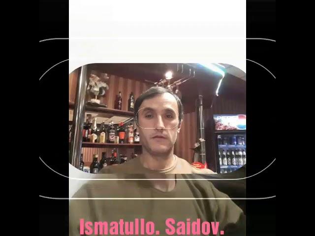 Ismatullo. Saidov. Au Yri, Zarafshoni.