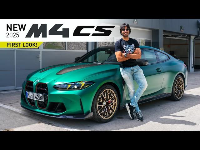 2025 BMW M4 CS - First Drive Review!