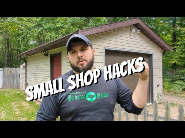 Small Shop Hacks, Maximizing Your Shop