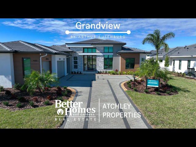 The Grandview Model - Arthur Rutenberg Homes - Star Farms in Lakewood Ranch