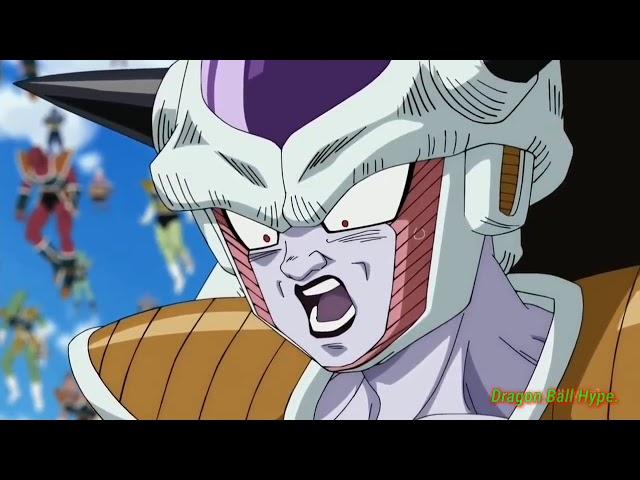 Gotenks breaks Tagoma's Balls   Frieza Got A Flashback Of Saiyans Watching Gotenks English Dubbed !