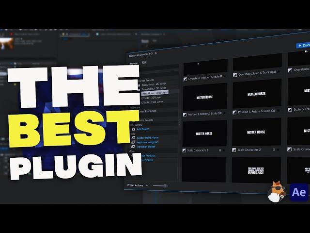How to get Animation Composer 3 for after effects | The Best Plugin | 100% Free!