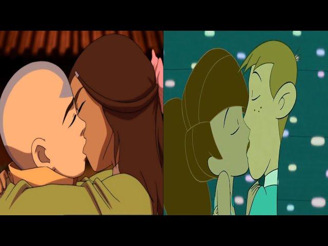 Top 10 Most Satisfying Animated Kisses