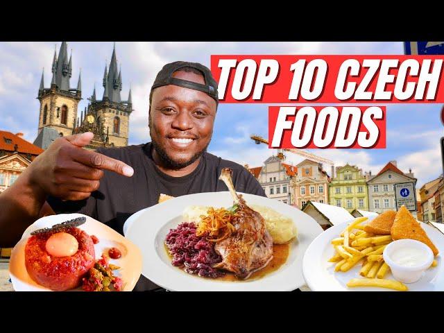 PRAGUE Food Guide : 10 Dishes You Can't Miss