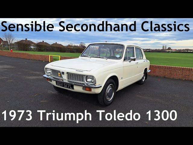 Sensible Secondhand Classics: 1973 Triumph Toledo 1300 - Lloyd Vehicle Consulting