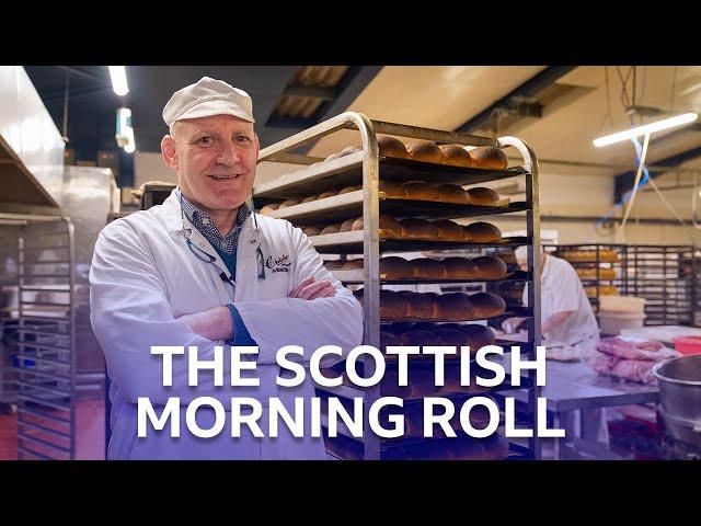 Making The 'Perfect' Scottish Morning Roll | BBC Scotland News