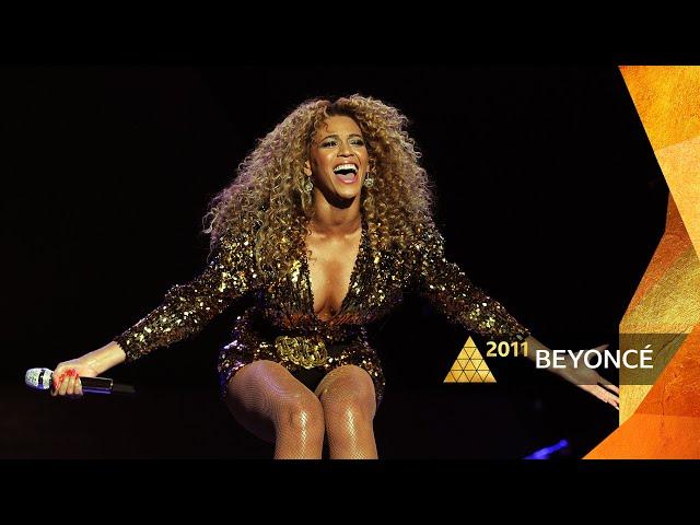 Beyoncé - The Beautiful Ones (Glastonbury 2011)